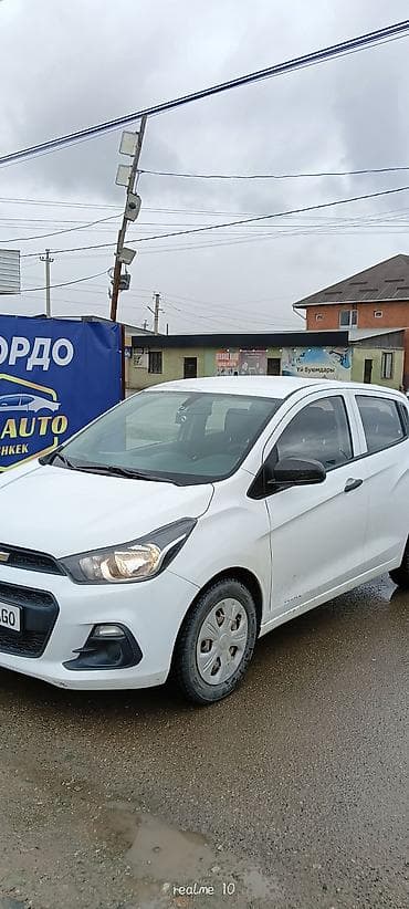 chery fora: Chevrolet Spark: 2018 г., 1 л, Автомат, Бензин, Хэтчбэк — 4