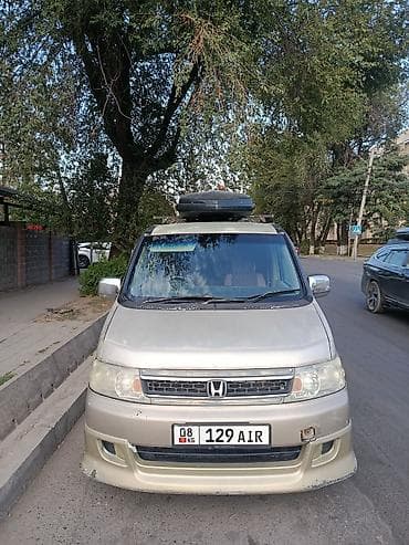 step rf1: Honda Stepwgn: 2003 г., 2 л, Автомат, Газ, Минивэн — 7