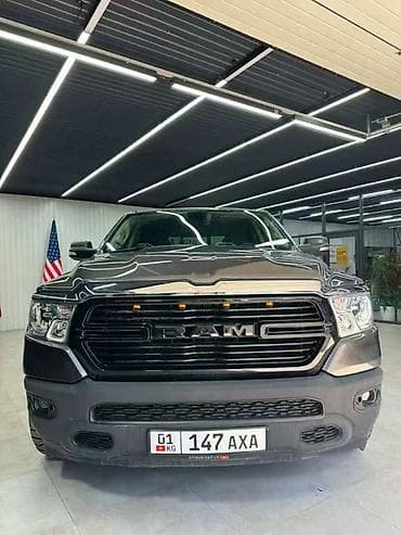 gac gs3: RAM 1500 Crew Cab — брутальный полноразмерный пикап с акцентом на мощь — 9