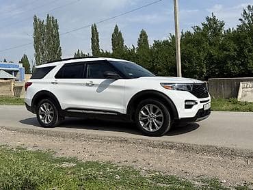 hyundai rexton: Ford Explorer: 2019 г., 2.3 л, Автомат, Бензин, Кроссовер — 3