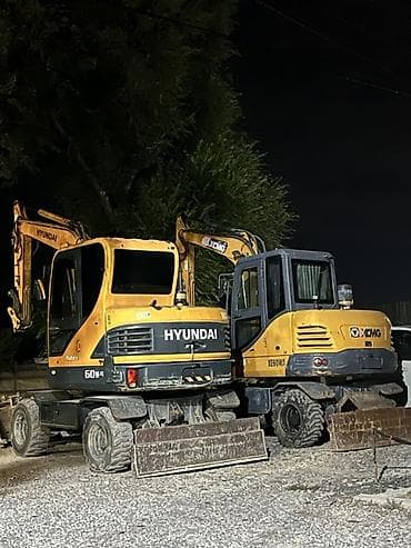 Экскаватор, Hyundai, Колесный — 1
