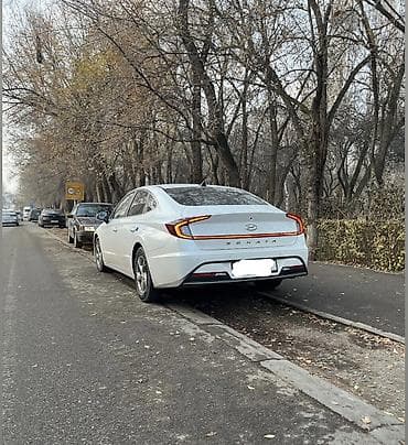 lexus rc 350: Hyundai Sonata: 2019 г., 2 л, Автомат, Газ, Седан — 4