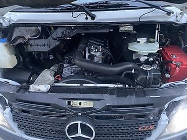 Mercedes-Benz Спринтер: 2004 г., 2.2 л, Механика, Дизель, Бус