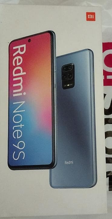 redmi note 9 бу купить: Продаю в идеальном состоянии Смартфон Xiaomi Redmi Note 9S - Экран — 1