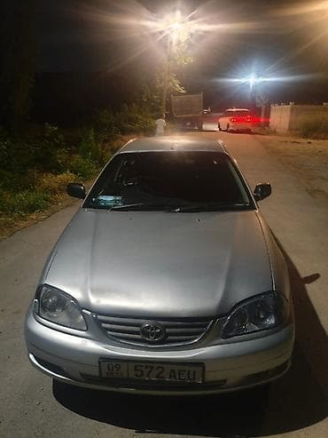 авто купить в киргизии: Toyota Avensis: 2003 г., 1.8 л, Хэтчбэк — 3