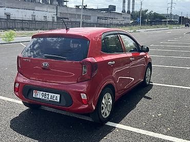 Kia Morning: 2019 г., 1 л, Автомат, Бензин, Хетчбек — 4