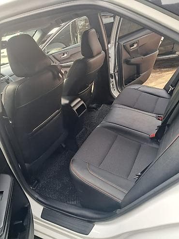 г бишкек портер 1: Toyota Camry: 2016 г., 2.5 л, Автомат, Бензин, Седан — 4