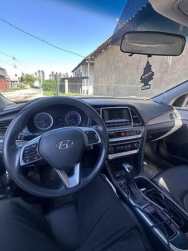 хундай соната продаю: Hyundai Sonata: 2019 г., 2 л, Автомат, Газ, Седан — 7