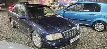 mini copper: Mercedes-Benz C-Class: 1999 г., 2.4 л, Механика, Бензин, Седан — 1