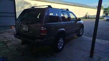 android teyes cc3: Nissan Pathfinder: 2000 г., 3.5 л, Автомат, Бензин, Внедорожник — 3