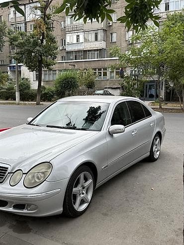 golf plus: Mercedes-Benz E-Class: 2003 г., Автомат, Бензин, Седан — 5
