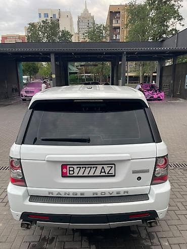 портер на продаж: Land Rover Range Rover Sport: 2012 г., 5 л, Автомат, Бензин — 4