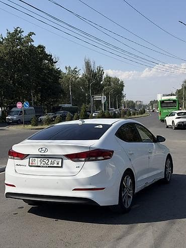 byd e2 2019: Hyundai Avante: 2018 г., 1.6 л, Бензин, Седан — 4