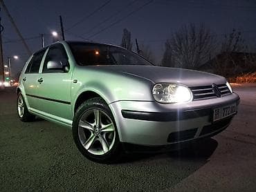 mersedes e klass: Volkswagen Golf: 2001 г., 1.6 л, Механика, Бензин, Хэтчбэк — 4