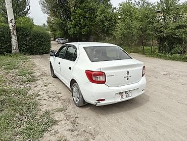 spark 2012: Renault Logan: 2014 г., 1.6 л, Механика, Бензин, Седан — 4