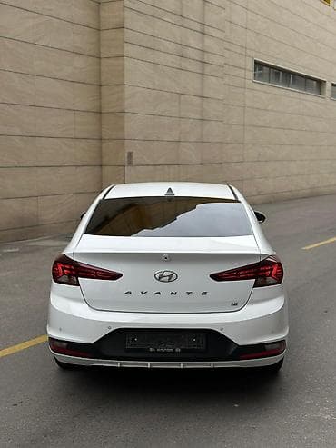 avante: Hyundai Avante: 2019 г., 1.6 л, Автомат, Бензин, Седан — 1