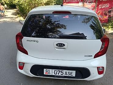 Унаа сатуу: Kia Picanto: 2019 г., Автомат, Бензин, Хетчбек — 8