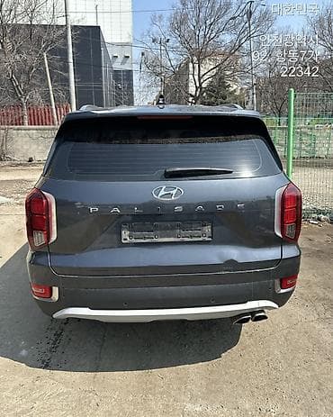 spot: Hyundai Palisade: 2022 г., 2.2 л, Автомат, Дизель, Кроссовер — 2