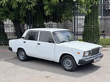 gac s7: ВАЗ (ЛАДА) 2107: 2008 г., 1.6 л, Механика, Бензин, Седан — 2
