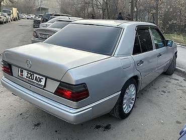 глушитель w211: Mercedes-Benz W124: 1993 г. — 10