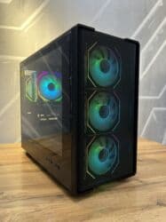 купить мощный компьютер: Компьютер, ядер - 24, ОЗУ 32 ГБ, Игровой, Новый, Intel Xeon, AMD Radeon RX 5700 XT, NVMe — 2