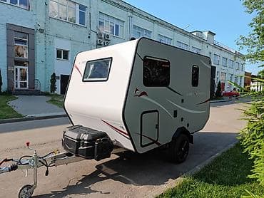 Прицеп автодом Автокемперпром Лиса 🦊 -3400 Россия 2023 г.в