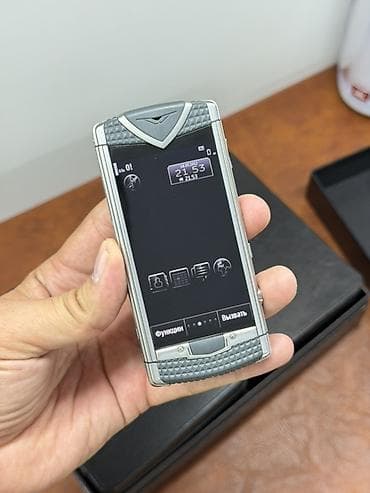 deco e4: Vertu Ti, Б/у, цвет - Серый, 1 SIM — 1