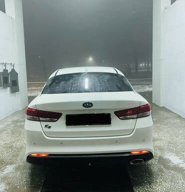 ki 5: Kia K5: 2017 г., 2 л, Автомат, Газ, Седан — 5