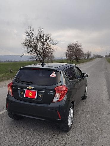 купить шевроле спарк: Chevrolet Spark: 2017 г., 0.1 л, Автомат, Бензин, Хэтчбэк — 3