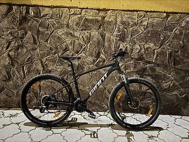 дайво такума: Горный велосипед, Giant, Рама M (156 - 178 см), Алюминий — 1