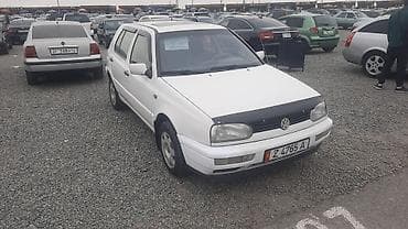 Volkswagen: Volkswagen Golf: 1997 г., 1.4 л, Кол менен иштөөчү, Бензин, Хетчбек — 3