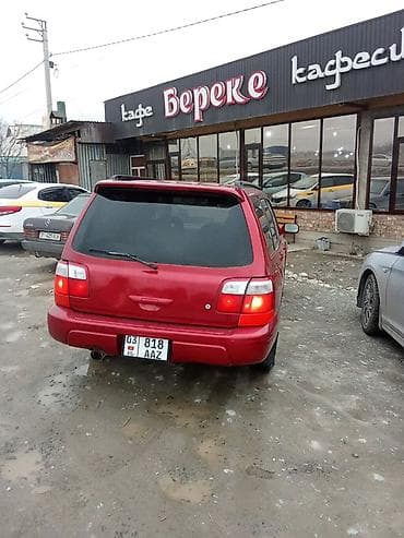 subaru forester sf: Subaru Forester: 2001 г., 2 л, Автомат, Бензин, Универсал — 6