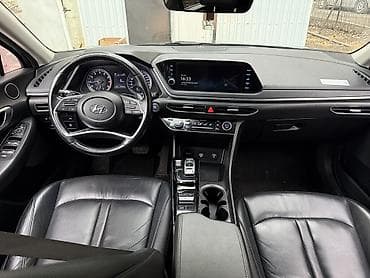 состояние новой машины: Hyundai Sonata: 2019 г., 2 л, Автомат, Газ, Седан — 8