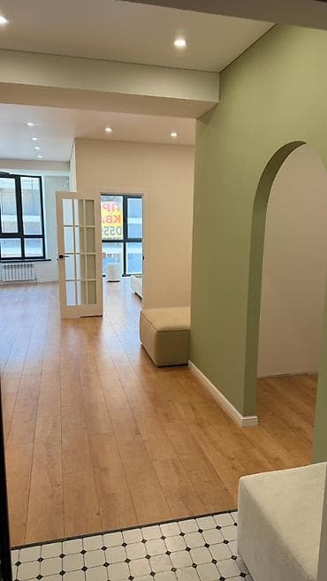 Квартиры: 2 комнаты, 55 м², Асанбай мкр 10 этаж — 10