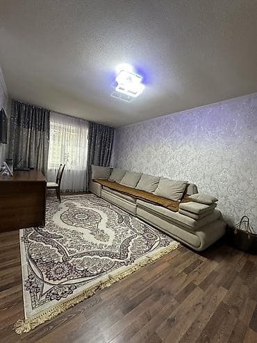 месароша: 3 комнаты, 56 м², Хрущевка, 1 этаж, Косметический ремонт — 3