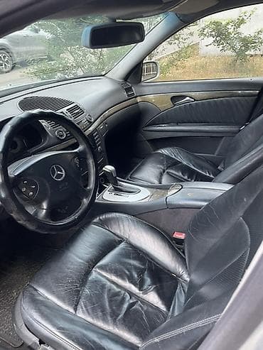 a6 c4: Mercedes-Benz E-Class: 2002 г., 2.7 л, Автомат, Дизель, Седан — 6