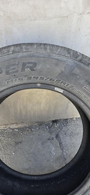 резина 24565 r17: Шины 245 / 65 / R 17, Всесезонная, Комплект, Внедорожные (АТ/МТ), Cooper — 4