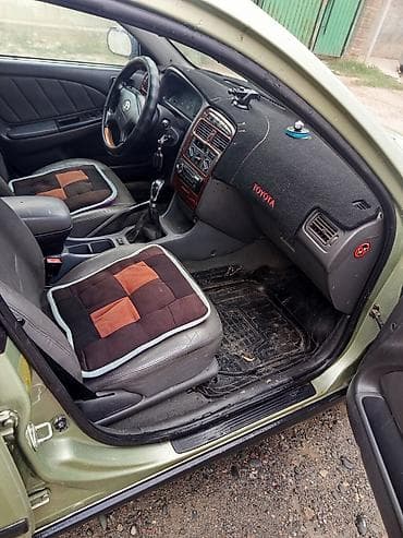 оригин: Toyota Avensis: 2000 г., 2 л, Механика, Дизель, Лифтбек — 9