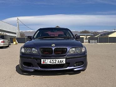 mazda demio автомобил: BMW 3 series: 2001 г., Ручные, Бензин, Седан — 8