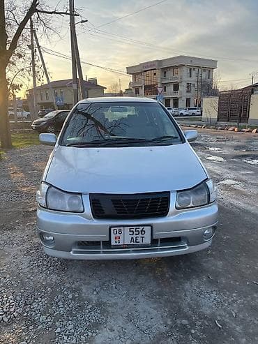 Nissan Liberty: 2000 г., 2 л, Вариатор, Бензин, Минивэн