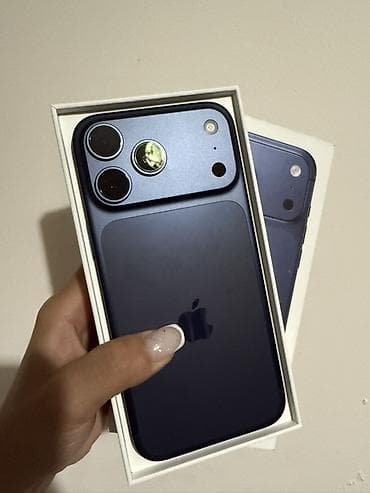 iphone 13pro 256: IPhone 17 Pro Max, Новый, 256 ГБ, Синий, Коробка, 100 % — 1