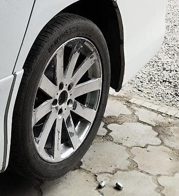 work r18: Колеса в сборе R 18, Лето, Комплект, Легковые, Литые, отверстий - 5 — 1