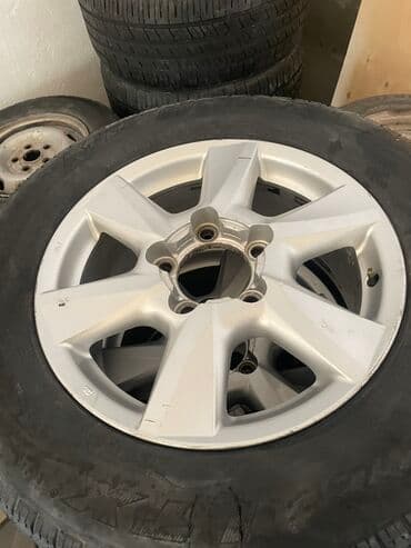 набор ключей в аренду: Диски R 16 Комплект, отверстий - 5, Б/у — 6