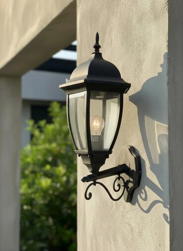 Уличные фонари и бра. Б/у производство Италия . Материал металл и