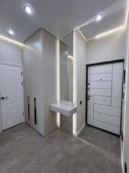 квартира берилет робочий городок: 2 комнаты, 51 м², Элитка, 12 этаж, Дизайнерский ремонт — 11