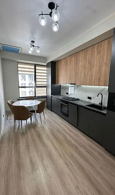 1 комната, 42 м², Элитка, 12 этаж, Евроремонт