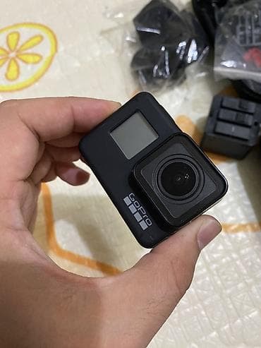 gopro hero 7 black цена: Экшн‑камера GoPro HERO7 Black - Съемка видео до 4K при 60 к/с — 5