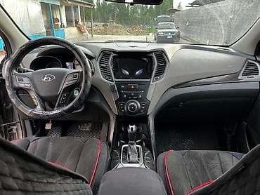 Унаа сатуу: Hyundai Santa Fe: 2018 г., 2.4 л, Автомат, Бензин, Кроссовер — 3
