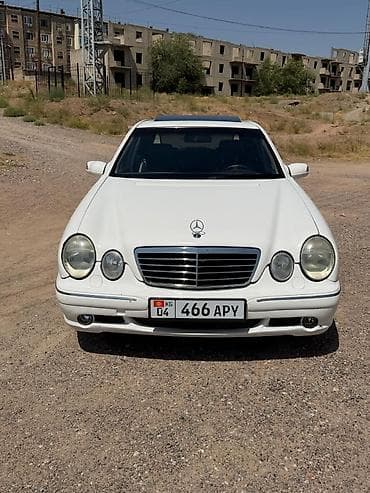 бишкек скутер: Mercedes-Benz E-Class: 2001 г., 3.2 л, Автомат, Бензин, Седан — 2