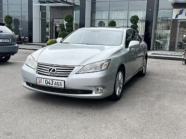 smart open: Lexus ES: 2010 г., 3.5 л, Автомат, Бензин, Седан — 6